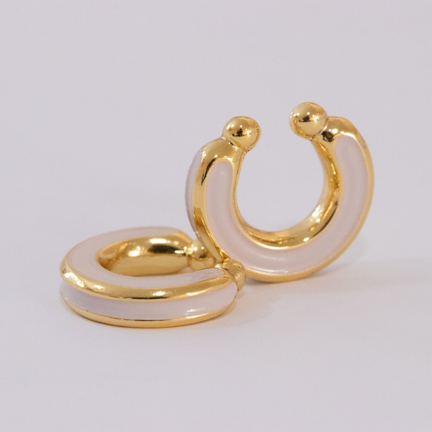 EARCUFF BASIC GOLD - NUDE