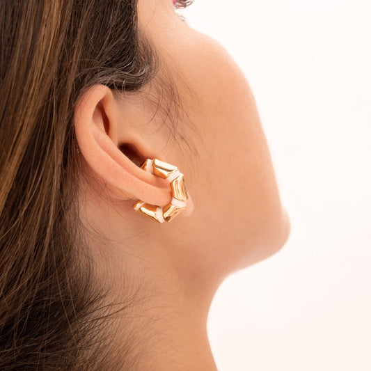 EARCUFF XL BONE NUDE