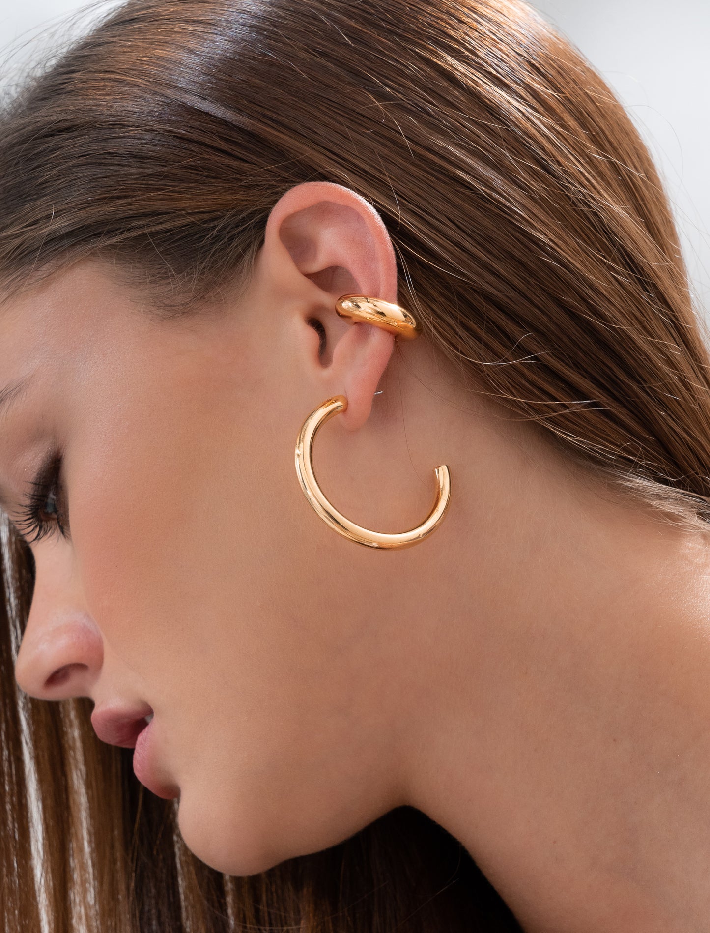 EARCUFF XL LISO ORO